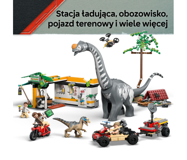 LEGO Jurassic World 76973 Na tropie tytanozaura i raptora - 1331735 - zdjęcie 8